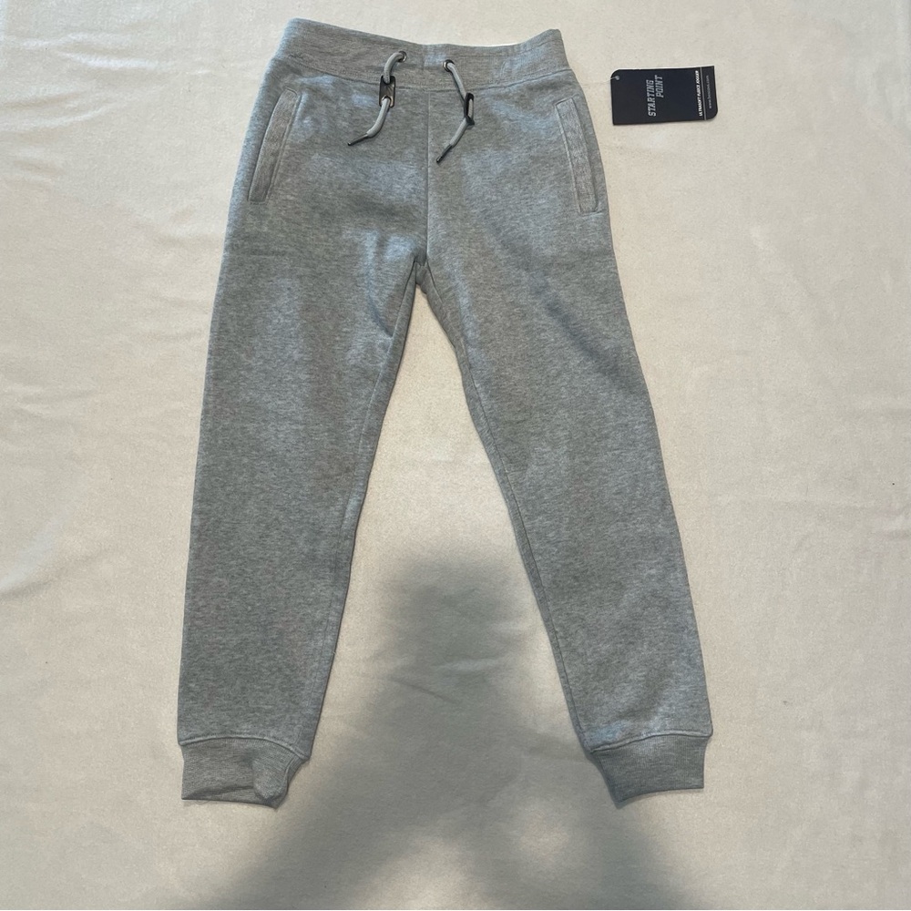 Starting Point sweat pants, gray, boy’s 7